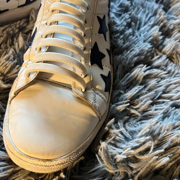 Saint Laurent star sneakers - Picture 8 of 10